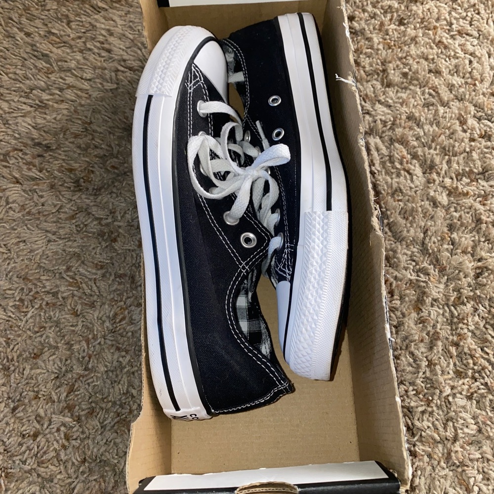 Converse low top all star